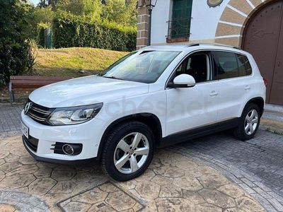 Käytetty VW Tiguan Sport 140 HP (102 kW) 2013 Valkoinen Katumaasturi