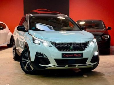 Blanco Usado 2018 Peugeot 3008 GT SUV | 12.990 € (Precio justo)