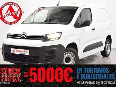 Blanco Usado 2020 Citroën Berlingo Monovolumen | 10.990 € (Super precio)