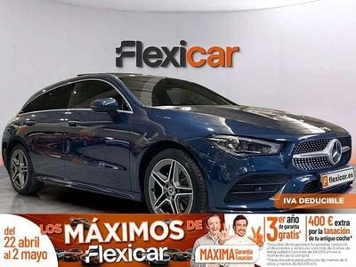 Käytetty Mercedes CLA250e Shooting Brake 218 HP (160 kW) 2021 Sininen Farmari
