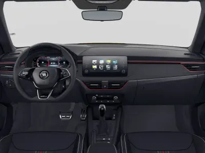 Usado Skoda Kamiq Monte Carlo 150 CV (110 kW) 2024 Naranja SUV