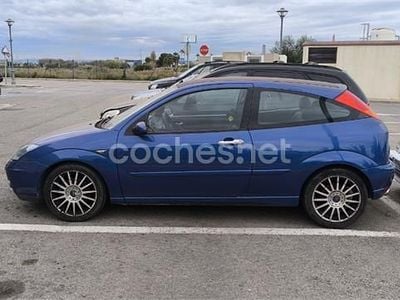 Azul Usado 2003 Ford Focus ST Berlina | 5000 €