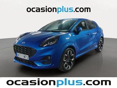 Azul Usado 2023 Ford Puma ST-Line X SUV | 14.264 € (Precio justo)