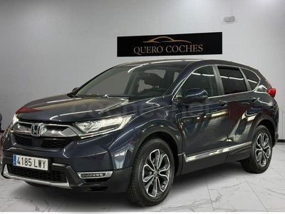 Usado Honda CR-V 184 CV (135 kW) 2022 Gris / plata SUV