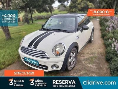 Usado Mini Cooper D 110 CV (80 kW) 2008 Beige Utilitario