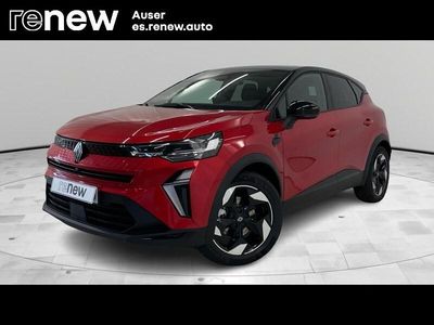 Nuevo Renault Captur Techno 145 CV (106 kW) 2025 Rojo SUV