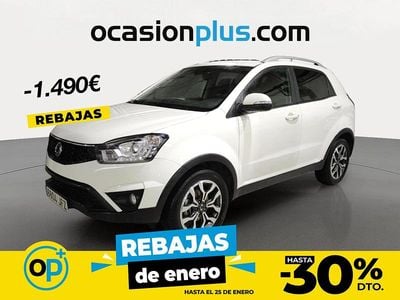 Blanco Usado 2016 Ssangyong (KGM) Korando Limited SUV | 12.223 € (Precio justo)