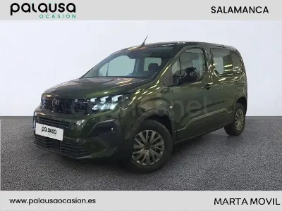 Nuevo Peugeot Rifter Allure 100 CV (73 kW) 2026 Gris / plata Monovolumen