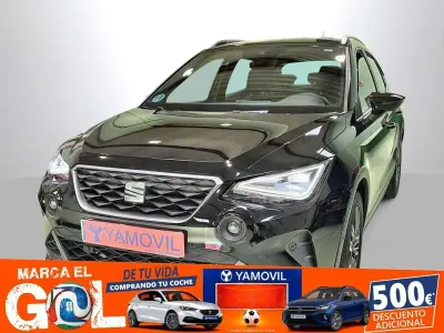 Usado Seat Arona FR 110 CV (80 kW) 2023 Negro SUV