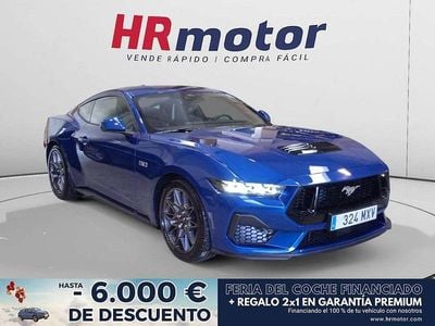 Azul Usado 2024 Ford Mustang GT Coupe | 60.990 € (Caro)