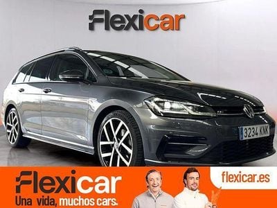Gris Usado 2018 VW Golf VII Sport Utilitario | 15.990 € (Precio justo)