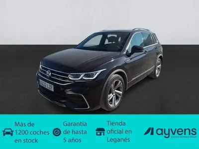 Usado VW Tiguan R-line 150 CV (110 kW) 2022 Gris SUV