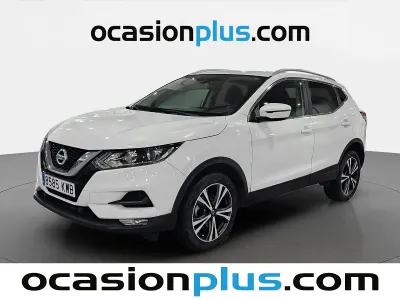Brugt Nissan Qashqai Acenta 116 HK (85 kW) 2019 Hvid SUV