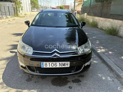 Usado Citroën C5 Exclusive 241 CV (177 kW) 2010 Negro Familiar
