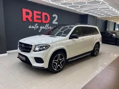 Usado Mercedes GLS400 333 CV (244 kW) 2016 Blanco SUV