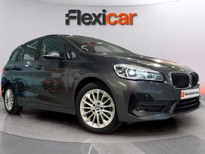Usado BMW 218 140 CV (102 kW) 2020 Azul Monovolumen
