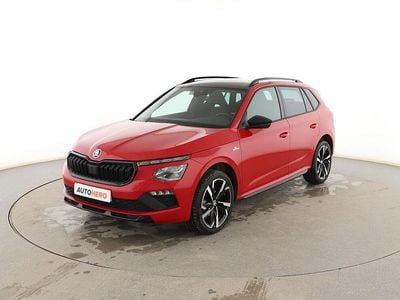 Usado Skoda Kamiq Monte Carlo 150 CV (110 kW) 2024 Rojo SUV