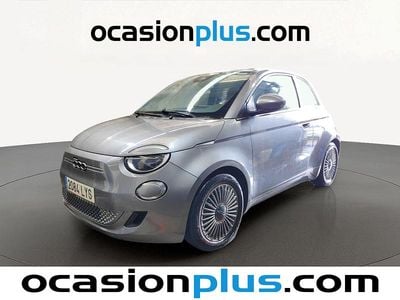 Gris plata Usado 2022 Fiat 500e Icon Utilitario | 14.319 € (Precio justo)