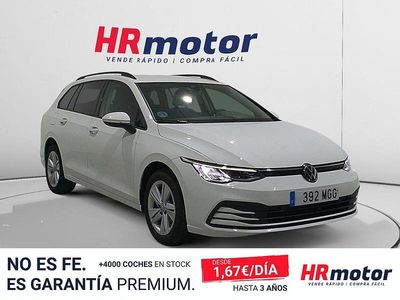Usado VW Golf VIII 116 CV (85 kW) 2023 Blanco Familiar