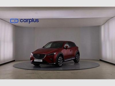 Usado Mazda CX-3 121 CV (88 kW) 2021 Rojo SUV