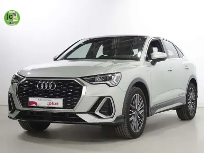 Usado Audi Q3 Sportback S-Line 150 CV (110 kW) 2022 Plateado SUV