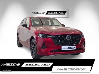 Rojo Usado 2024 Mazda CX-60 Comfort SUV | 54.500 € (Precio justo)