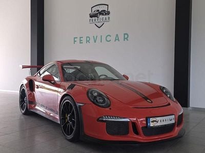 Käytetty Porsche 911 GT3 RS 500 HP (367 kW) 2015 Oranssi Coupe - kaksiovinen