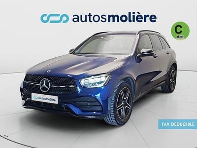 Usado Mercedes GLC43 AMG 194 CV (142 kW) 2020 Azul SUV