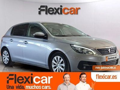 Usado Peugeot 308 Style 130 CV (95 kW) 2020 Gris Berlina