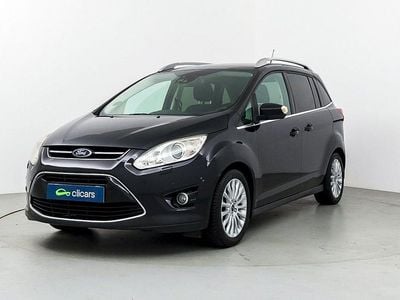 Usado Ford Grand C-Max Titanium 125 CV (91 kW) 2014 Negro Monovolumen