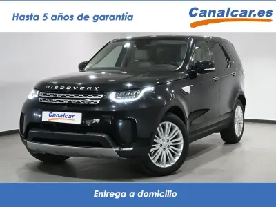 Brugt Land Rover Discovery 5 HSE Luxury 258 HK (189 kW) 2017 Sort SUV