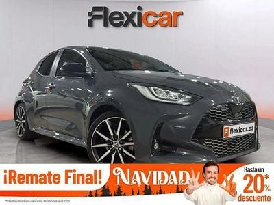 Gris Usado 2025 Toyota Yaris Hybrid Sport Berlina | 26.490 € (Precio justo)