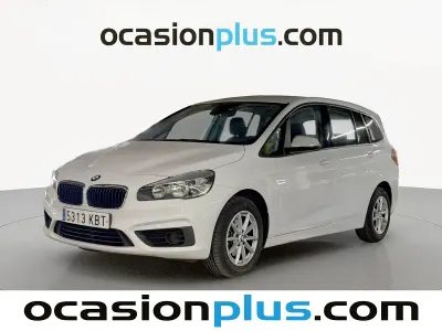 Usado BMW 216 Gran Tourer 116 CV (85 kW) 2017 Blanco Monovolumen