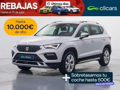 Usado Seat Ateca 150 CV (110 kW) 2020 Blanco SUV