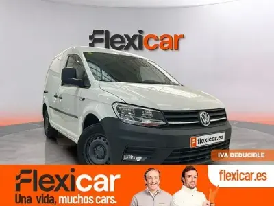 Usado VW Caddy 75 CV (55 kW) 2019 Blanco Monovolumen
