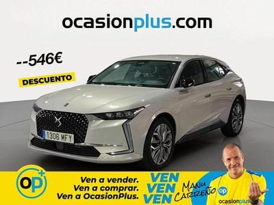Usado DS Automobiles DS4 Trocadero 130 CV (95 kW) 2023 Blanco Berlina