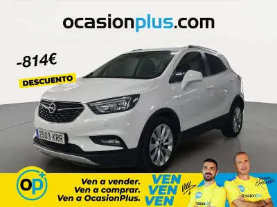 Usado Opel Mokka Design Edition 140 CV (102 kW) 2018 Blanco SUV