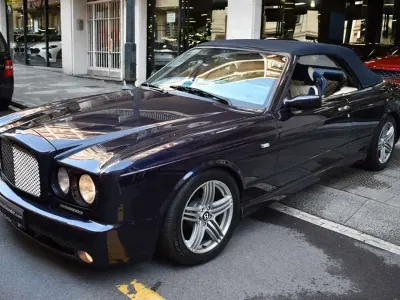 Usado Bentley Azure 389 CV (286 kW) 1999 Azul Descapotable