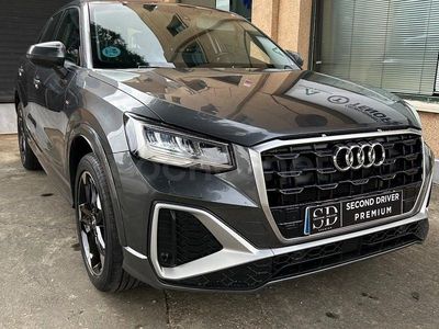 Używany Audi Q2 S-Line 116 KM (85 kW) 2021 Szary SUV