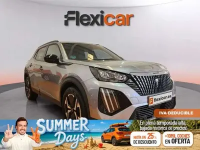 Usado Peugeot 2008 Allure 131 CV (96 kW) 2024 Gris SUV