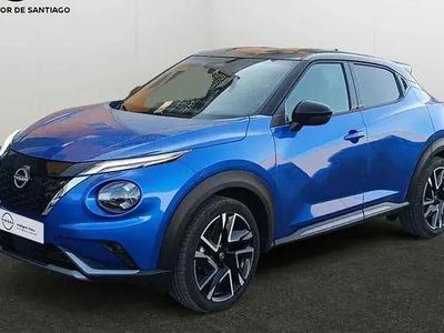 Magnetic blue especial Usado 2025 Nissan Juke SUV | 26.500 € (Un poco caro)