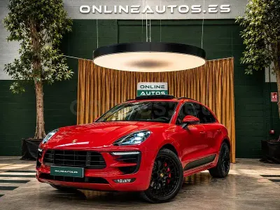 Usado Porsche Macan GTS 360 CV (264 kW) 2018 Rojo SUV