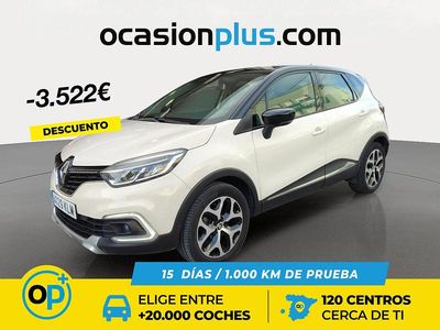 Usado Renault Captur Zen 90 CV (66 kW) 2018 Beige SUV