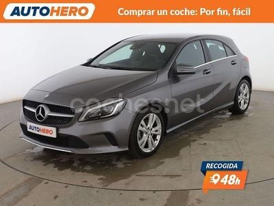 Gris / plata Usado 2017 Mercedes A220 Berlina | 17.599 € (Buen precio)