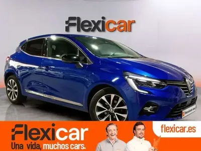 Usado Renault Clio V Techno 90 CV (66 kW) 2023 Azul Berlina