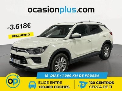 Usado Ssangyong (KGM) Korando 136 CV (100 kW) 2021 Blanco SUV
