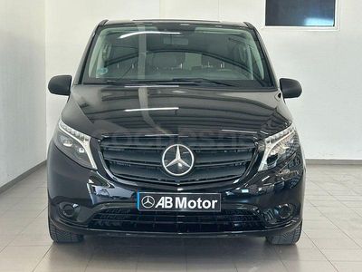 Usado Mercedes Vito 136 CV (100 kW) 2025 Negro Van