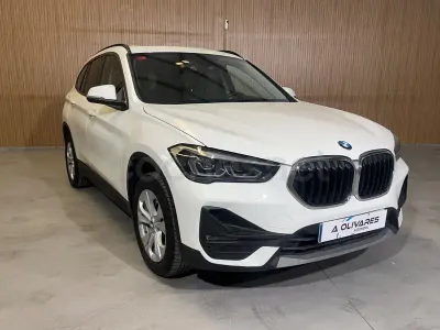 Usado BMW X1 150 CV (110 kW) 2021 Blanco SUV