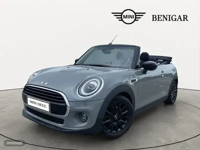 Usado Mini Cooper Cabriolet 136 CV (100 kW) 2020 Gris Descapotable