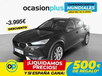 Usado Cupra Formentor 150 CV (110 kW) 2023 Azul SUV